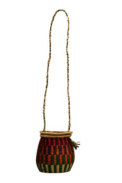 Sac à couvercle multicolore
